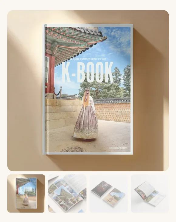 L’image principale du K-Book et ses vignettes